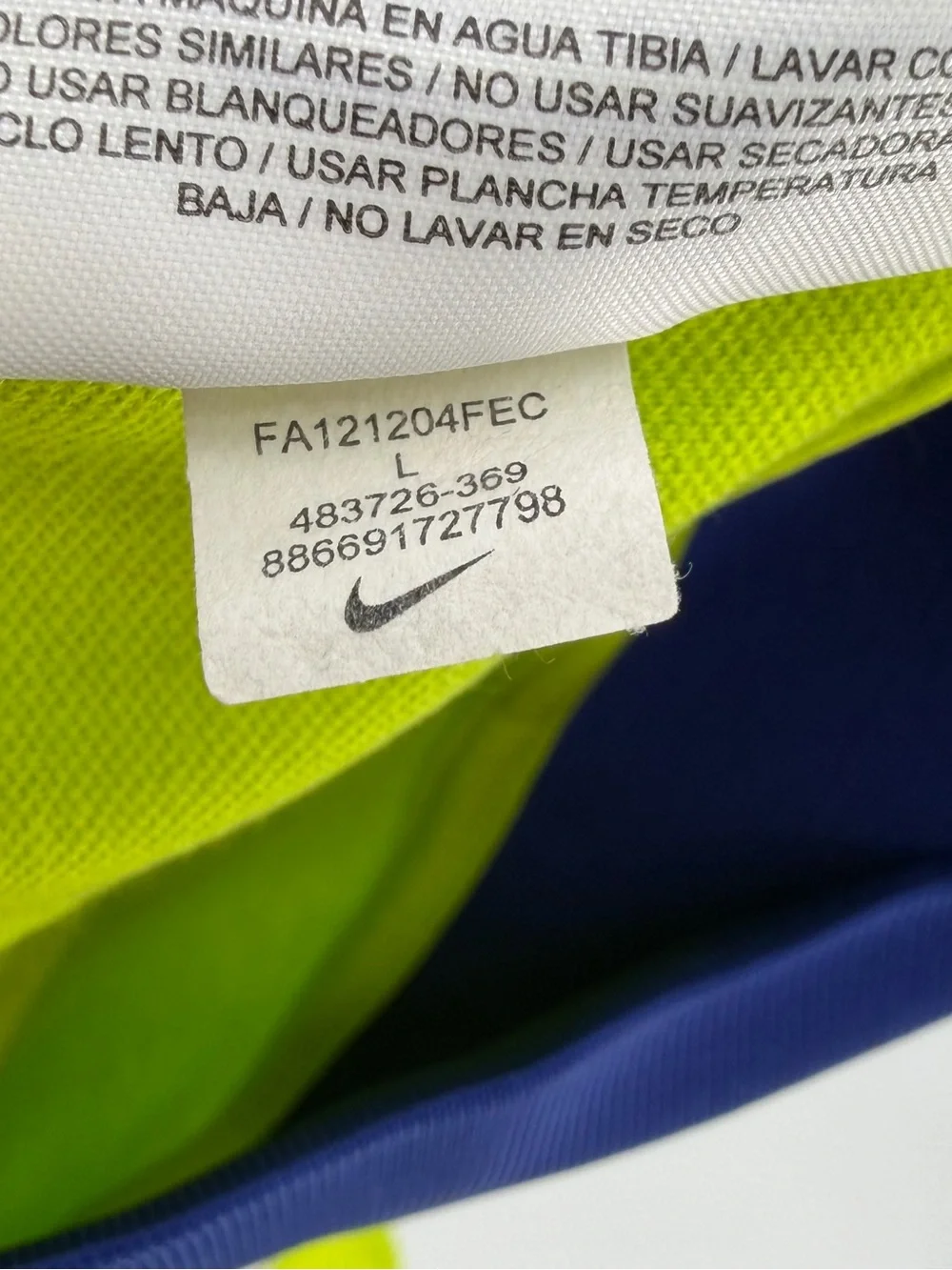 Nike golf dri